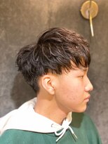 ヒロギンザ 仙台名掛丁店(HIRO GINZA) 仙台　ショートマッシュ　バーバー