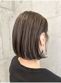 ハイライトで透明感カラー!福岡ハイライト/福岡脱白髪染め