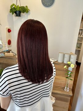 ミレナ(Milena) チェリーレッド【辻堂/辻堂美容室/辻堂駅/チェリーレッド】