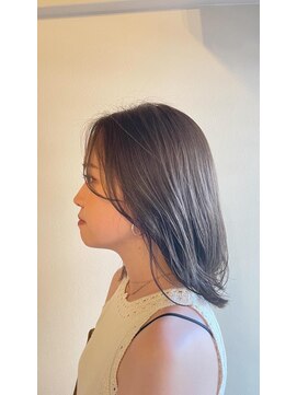 ニード(need) 髪質改善グレージュ