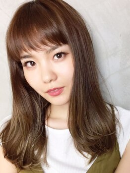 バンプスヘアーデザイン(VAMPS Hair Design)の写真/経験豊富なスタイリストが髪質やクセを見極め、あなたの髪に合わせて丁寧に施術します♪