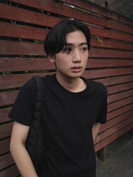 ヘアサロン ガリカ 表参道(hair salon Gallica) ＜磯貝愛弥＞簡単スタイリング/センターパート