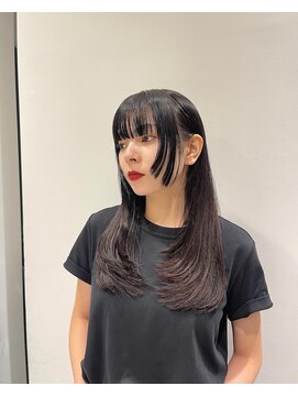 エアー 青山(AIR) 姫カット／レイヤーカット