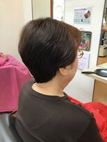 マンアンドウーマン カットハウスMAN&WOMAN ショートグラデーション