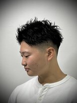 アンシェル(an-ciel)&nbsp;刈り上げスパイキー