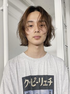 メンズレコ 渋谷(MEN'S LECO) ボブパーマ