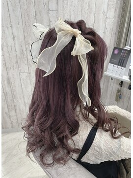 リノアヘアー(Linoa hair) 推し活◇ヘアセット