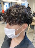 ツイストスパイラルメンズパーマシャドウパーマルーズパーマ佐賀
