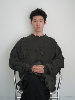 ブルーバイダウ(blue by dow)の写真/ひとりひとりの骨格×髪質に合わせた”似あわせパーマ”で、ビシッとキマる”俺スタイル”に!