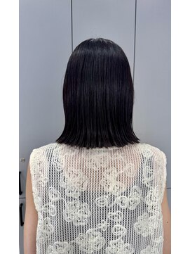 ウクラ バイ レシッド 池袋(uchla by rcid) 艶髪☆切りっぱミディ