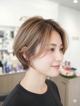 ゼル 上尾(ZELE)の写真/《手抜きに見られたくない☆おしゃれワーキング女子》必見!毎日サロン仕上がりのスタイリングを♪