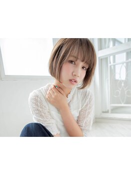 【カット\3850/カット+カラー+TR\9350】ハイクオリティをいつもプチプラで♪美フォルムカットで小顔効果◎