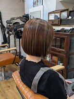 カンシャル(Kanshall) ボブ ハイライト