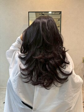 メリー オオサカ(Merly Osaka) バタフライレイヤーカット