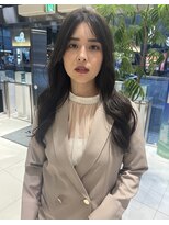 エアー 銀座タワー(AIR)&nbsp;顔まわりレイヤー/ロングレイヤー/くびれヘア