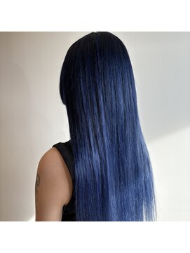 リーマス(REMUS) 羽エクステ☆ブルーネイビー