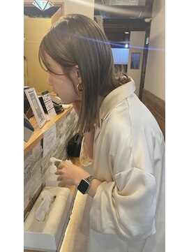 グランルシア(GRAN Lucia) ダブルカラー ベージュ