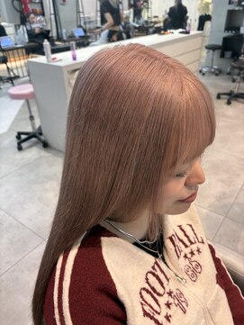 ゼスト パーク(ZEST PARK) ピンクベージュ