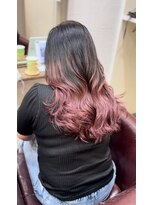 ティグルフォーヘア(TIGRE for hair)&nbsp;ピンクグラデーション