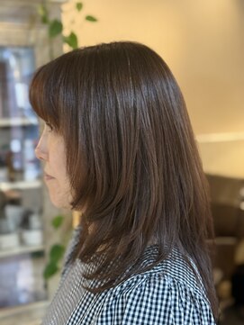 フェイスレイヤー／北千住/似合わせカット/レイヤー