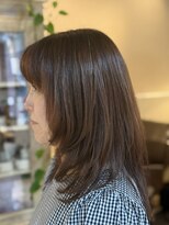 ハンナ ヘアースパ(Hanna hair spa) フェイスレイヤー/北千住/似合わせカット/レイヤー