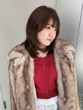 渋谷/明治神宮前/レイヤーカット/トリートメント/カラー