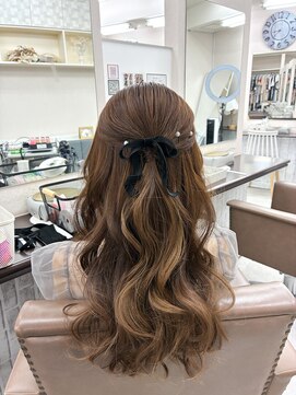 セットサロン ベル(Belle) トップアレンジ