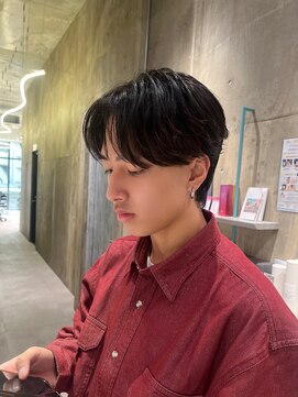 ベール(Vale) 【王道】毛流れセンターパート