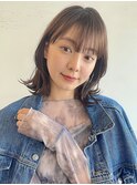 くびれミディアム大人かわいいセクシーミディモノグレージュ