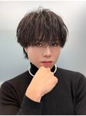 マッシュウルフ/ツイストスパイラルパーマ