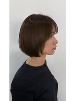 ウタシロイロ(uta shiroiro)&nbsp;ショートボブ