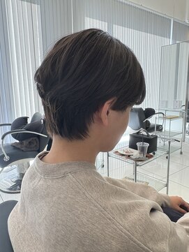 ヘアーサロン ファイブシー(HAIR SALON 5C) ニュアンスパーマ/アッシュブラウン