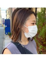 リヤン(Le lien)&nbsp;似合わせカット/ミディアムレイヤーカット/髪質改善/溝の口