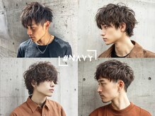 ハッシュタグネイビー 仙台駅前店(#NAVY)の雰囲気（パーマ＆ストレート[仙台/メンズ/メンズカット/men's/眉毛]）