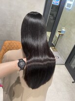 シャルムバイケンジ(Charm.by KENJE)&nbsp;美髪ストレート艶髪髪質改善縮毛矯正トリートメント銀座有楽町