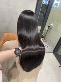 美髪ストレート艶髪髪質改善縮毛矯正トリートメント銀座有楽町