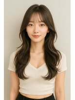 カノイ 銀座中央通り(KANOI) 【骨格ウェーブ◎】上品で色気のある艶ロング