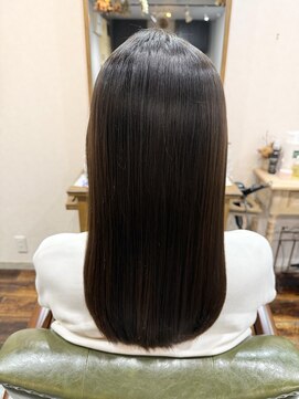 ガーデン(Garden) 20代/カラーなし/さら艶髪ロング♪