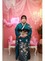 ハナココ 水戸店(hana Coco) ゆるふわアップスタイル