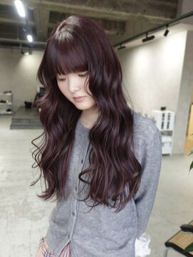 ネアー 新潟(NEER) 【大人ガーリー】柔らか暖色カラー×小顔レイヤー