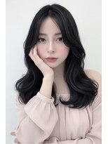 フォルテ ティアラ 横浜店(FORTE TIARA)&nbsp;横浜/横浜駅/暗髪カラー/透明感カラー/学割U24/顔周りカット