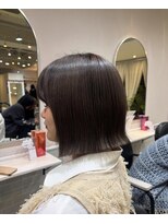 サンクチュアリ ウィズエデン 京橋店(Sanctuary with eden)&nbsp;ぱつっとボブ