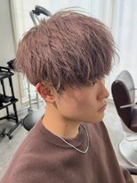 アンジェ(ange)&nbsp;無造作マッシュ_植松優月