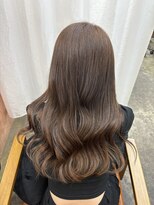 ユニーク(UniQ) bleachなしwcolor × caramel latte