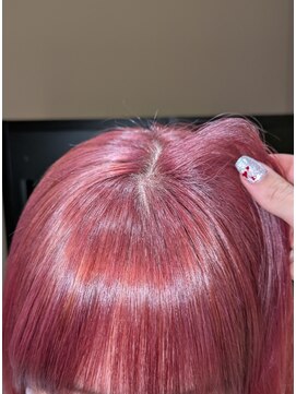 チャコレ パーチ 北千住店(Chacolle perch) ピンクカラー