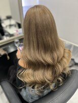 ヘアーデザイン ジェルム(Hair Design germe)&nbsp;ミルクティーアッシュ / YUDU