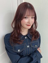 エレラビューティー(ELERA beauty)&nbsp;小顔/顔まわりカット/レイヤーカット/深みブラウン