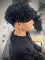 リグ(LiG)&nbsp;波巻きツイスパ/メンズパーマ/波巻きパーマ/シャドウパーマ/江坂