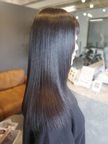 ジールヘアー(GIIL HAIR)&nbsp;顔回りハイレイヤースタイル