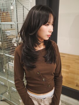 キオクエコ(KIOX eko) レイヤーカット/海外レイヤー/ハッシュカット/髪質改善